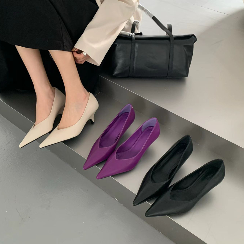 Women Shoes Heels - SUOJIALUN 2025 Spring New Brand Women