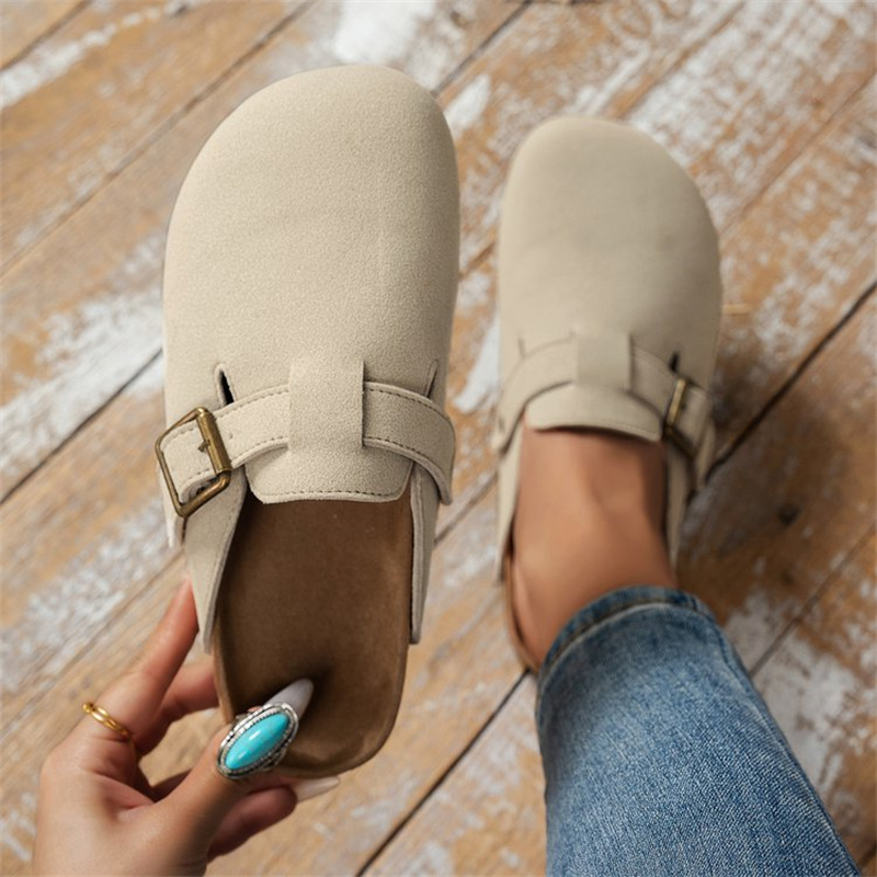 Slip On Mule Flat - Women Slippers New Non Slip Flat