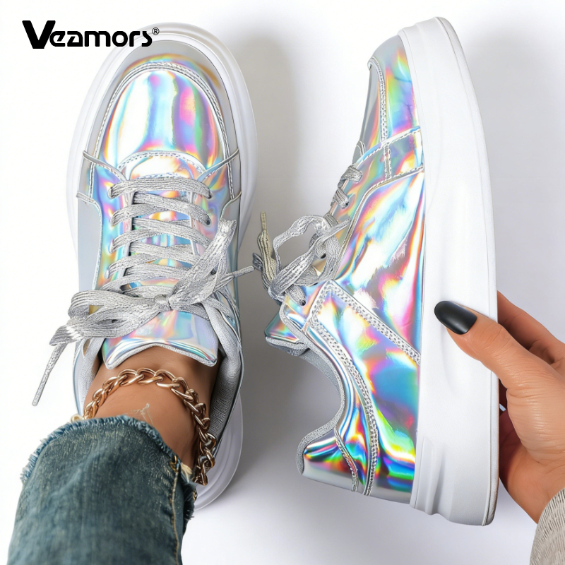 Women'S Shoes Trendy - Fashion Sequin Shoes Women Casual Walking