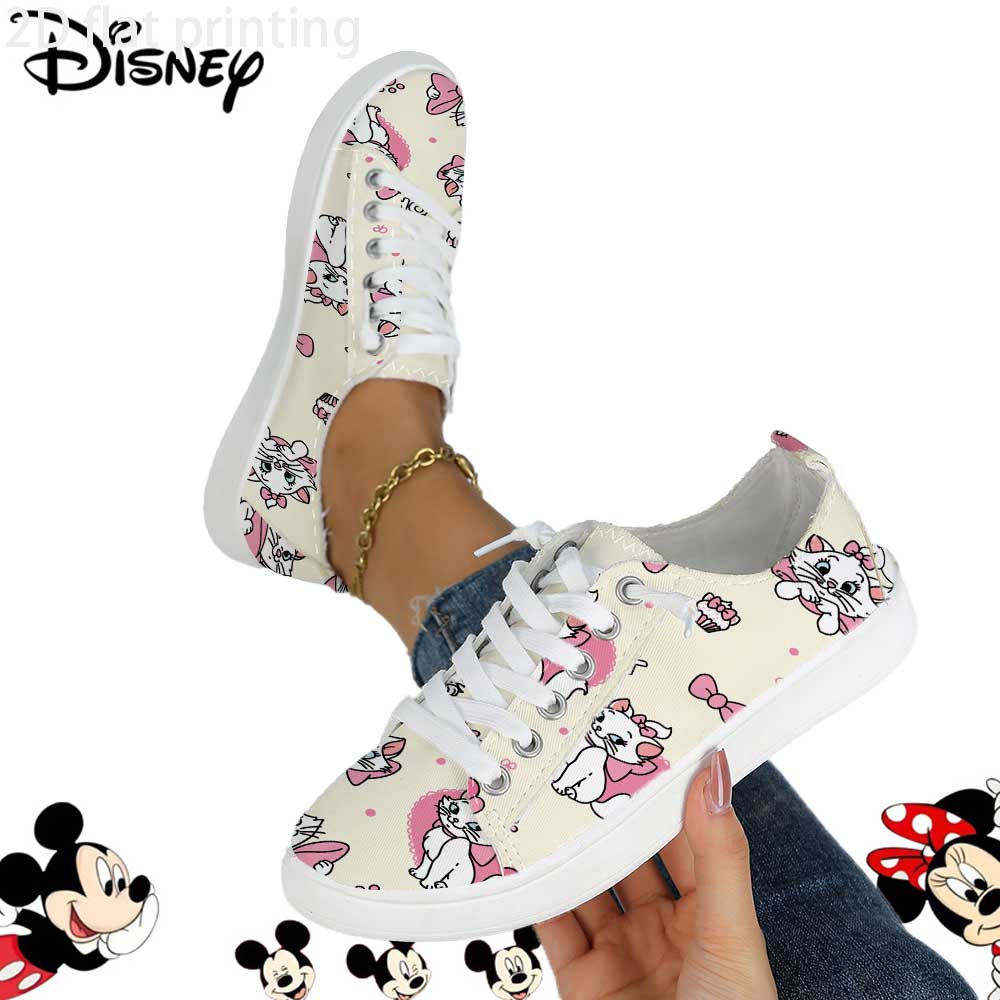 Women'S Shoes Com - Officially Licensed Disney Marie Cat Print
