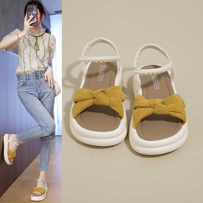 Women'S Shoes To Buy - Fall Round Nose Womans Green Flip