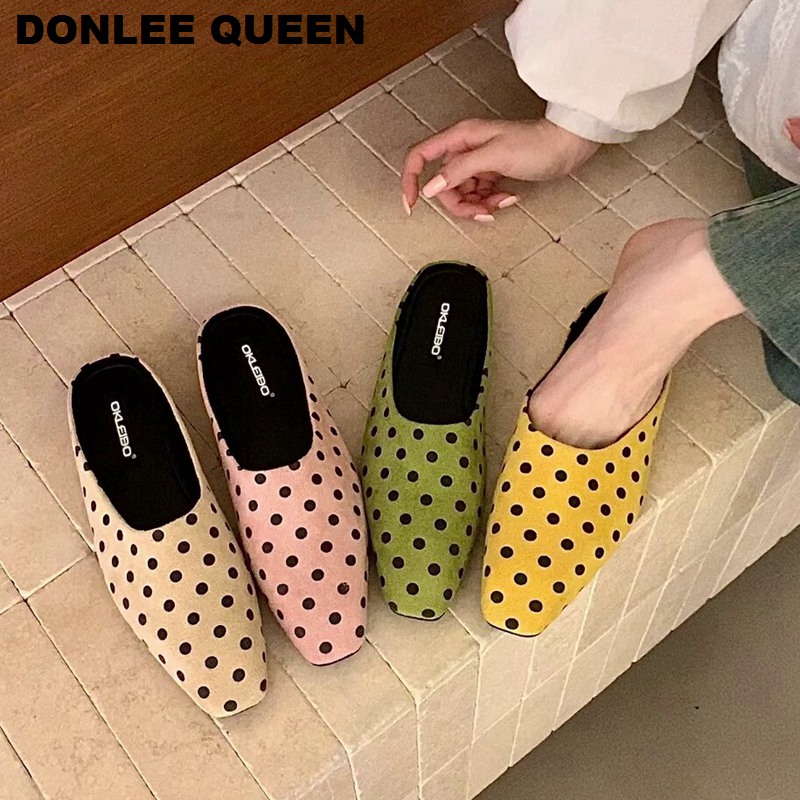Slip On Mule Flat - 2026 New Summer Slides Mules Shoes
