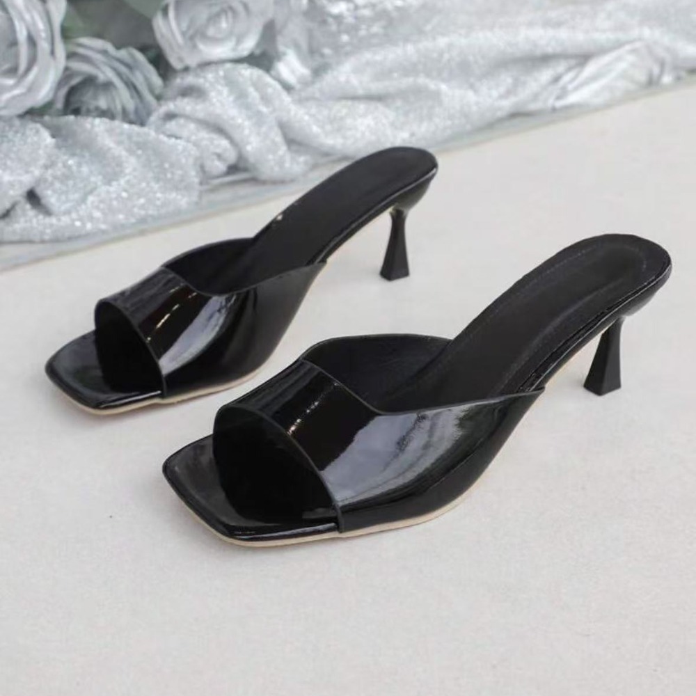 Women Shoes Formal - Fashion Fish Mouth Slippers Summer Comfort