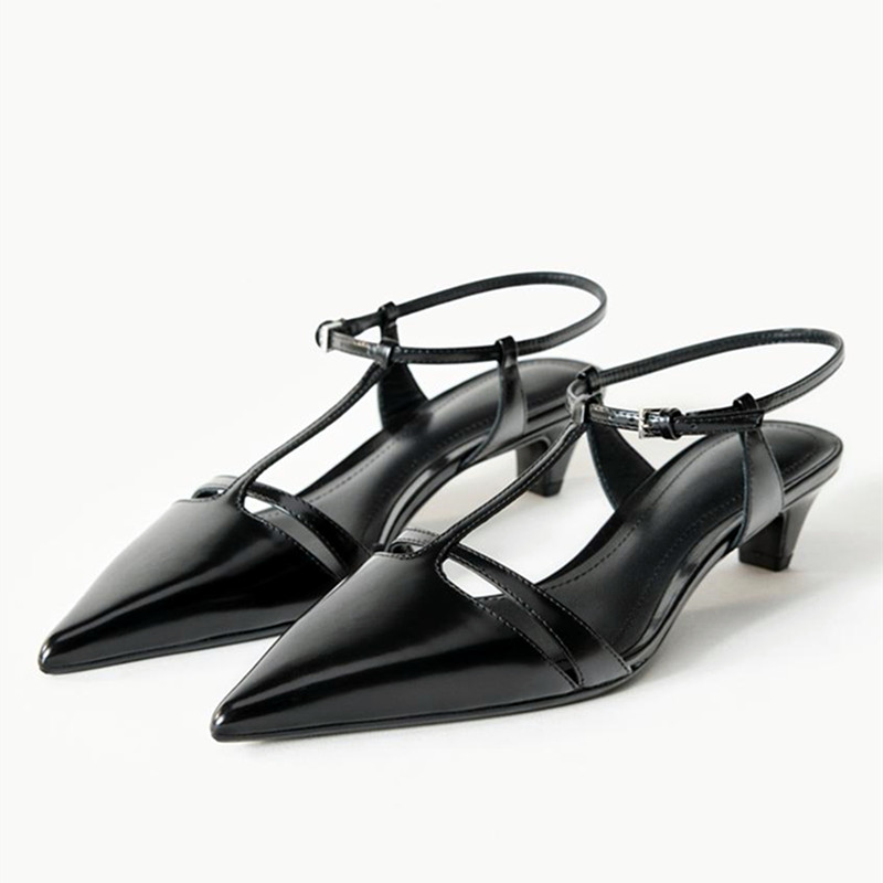 Women'S Shoes Kitten Heels - Patent Leather Kitten Heel Women Pumps
