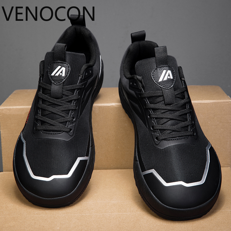Women'S Shoes With Wide Toe Box - VENOCON Barefoot Knitwear Upper Minimalist Wide