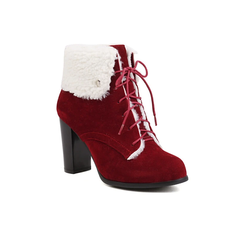 Women Shoes Big W - BLXQPYT Zapatos De Mujer Ankle Boots