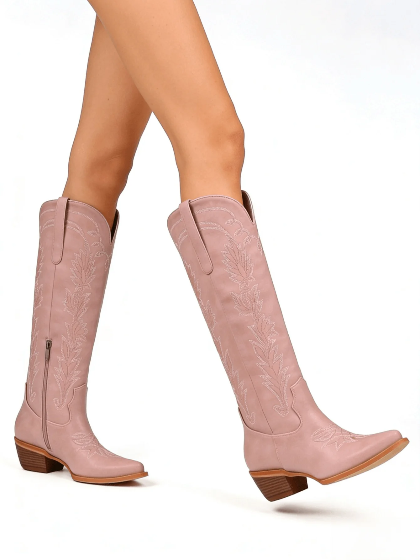 Women Western Boots Embroidery - Western Cowgirl Boot recensie en prijs