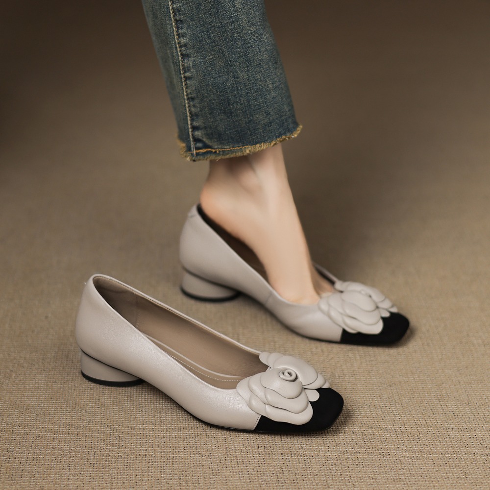 Fashion Flower Single Shoes Au - Women Shoes Heels recensie en prijs