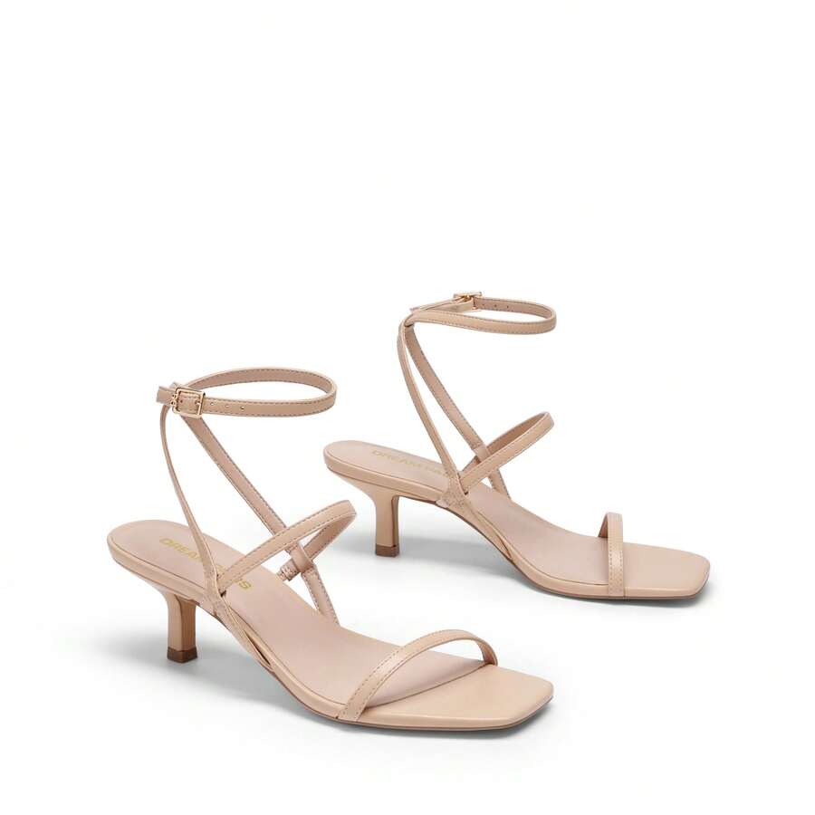 Women Kitten Heel Strappy Sand - Women'S Shoes Kitten Heels recensie en prijs