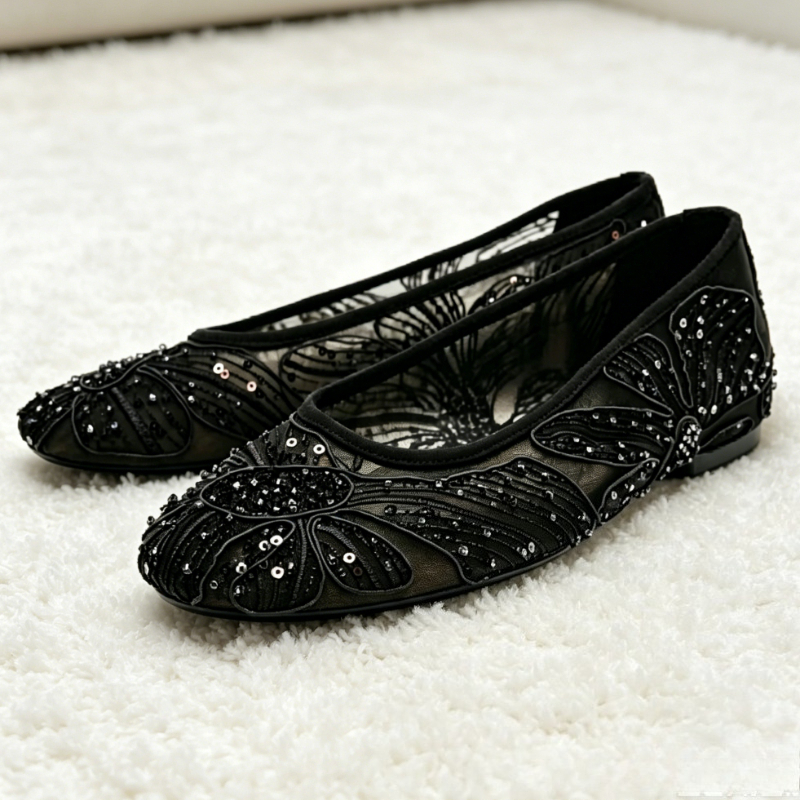 Luxury Designer Ballet Flats f - Women Shoes Heels recensie en prijs