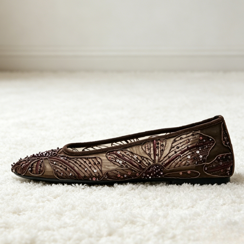 Luxury Designer Ballet Flats f - Women Shoes Heels recensie en prijs