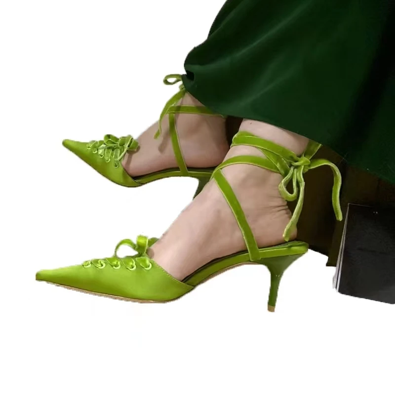 2026 New Kitten Heels Pointed  - Women'S Shoes Kitten Heels recensie en prijs