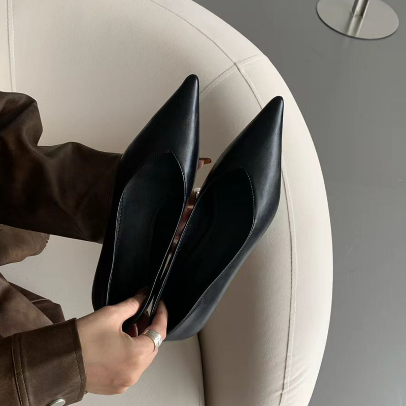 SUOJIALUN 2025 Spring New Bran - Women Shoes Heels recensie en prijs