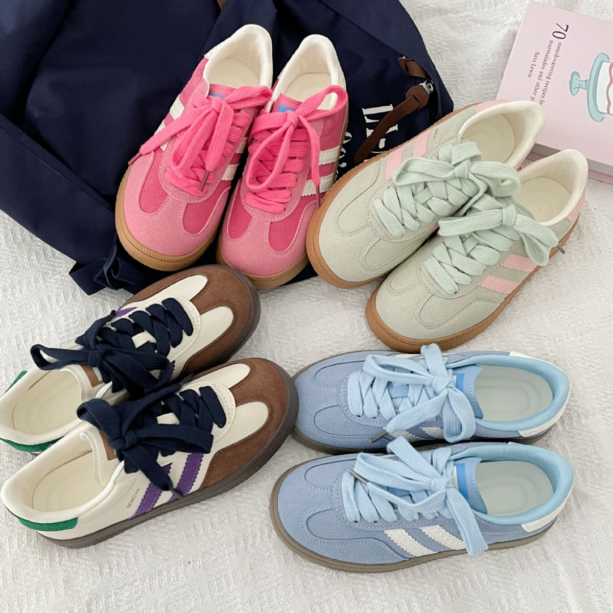 Vintage-style sneakers for wom - Women'S Shoes Com recensie en prijs