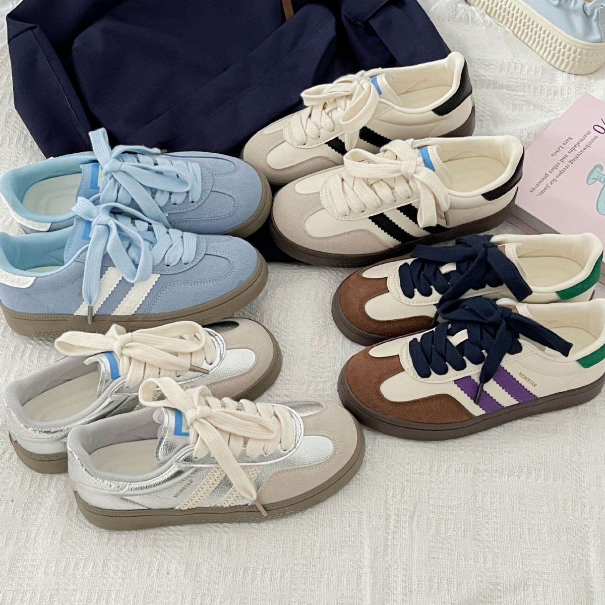 Vintage-style sneakers for wom - Women'S Shoes Com recensie en prijs
