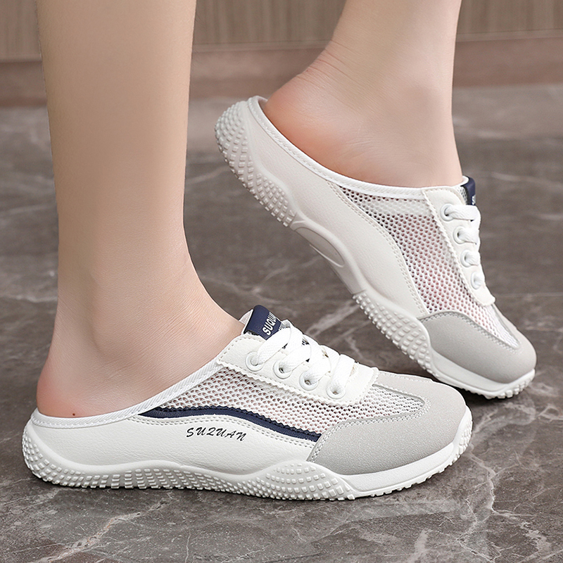 Summer Women Half Slippers, Ho - Slip On Mule Flat recensie en prijs