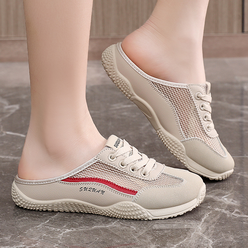 Summer Women Half Slippers, Ho - Slip On Mule Flat recensie en prijs