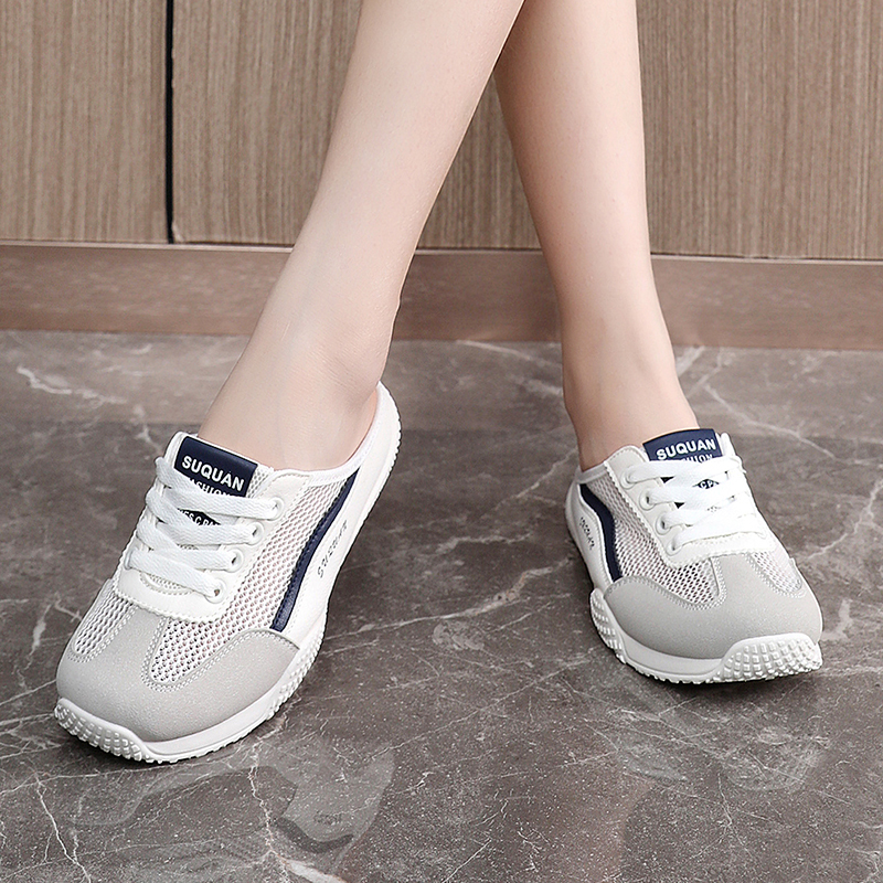 Summer Women Half Slippers, Ho - Slip On Mule Flat recensie en prijs