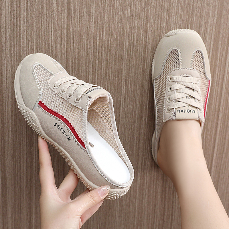 Summer Women Half Slippers, Ho - Slip On Mule Flat recensie en prijs