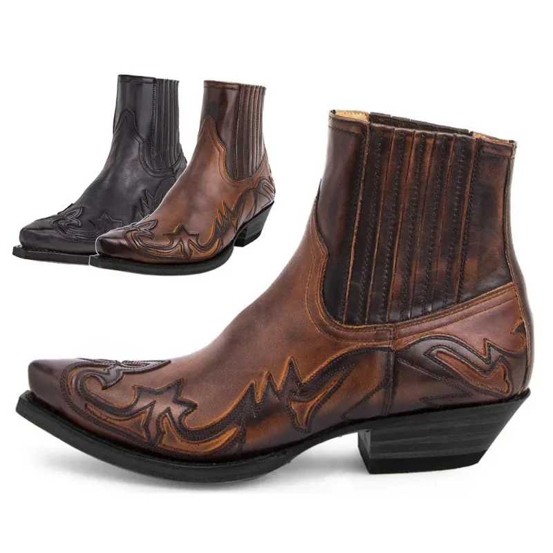 New Men's Boot Handmade Wedge  - Western Cowgirl Boot recensie en prijs