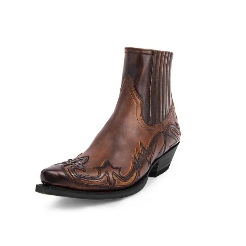 New Men's Boot Handmade Wedge  - Western Cowgirl Boot recensie en prijs