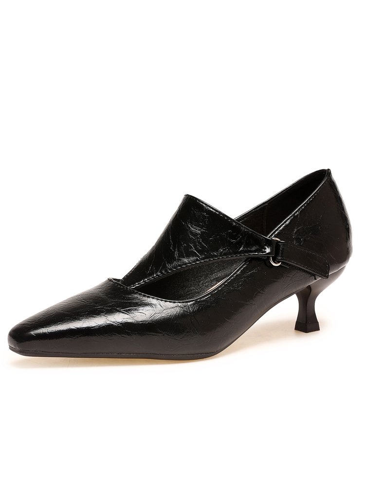 Women's Dark Retro Kitten Heel - Women'S Shoes Kitten Heels recensie en prijs