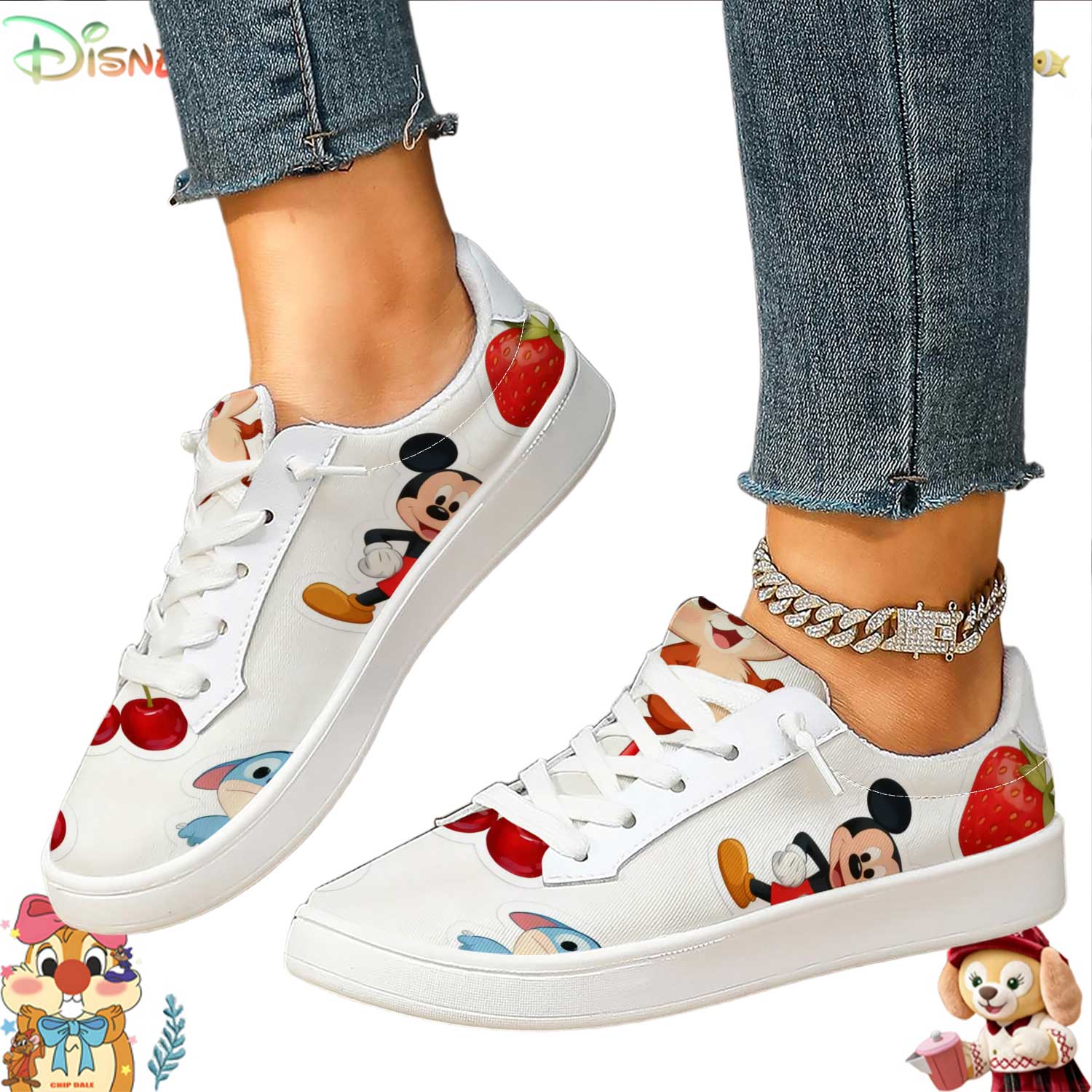 Trendy Disney Cartoon & Fruit  - Women'S Shoes Trendy recensie en prijs