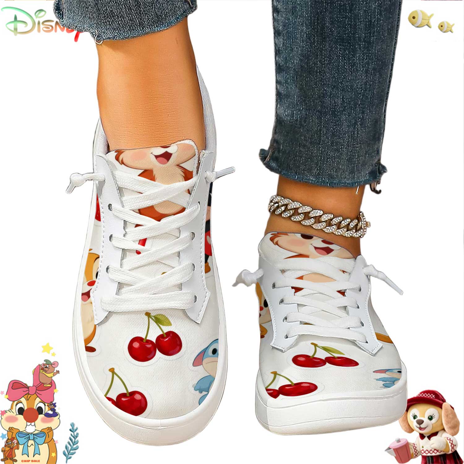 Trendy Disney Cartoon & Fruit  - Women'S Shoes Trendy recensie en prijs