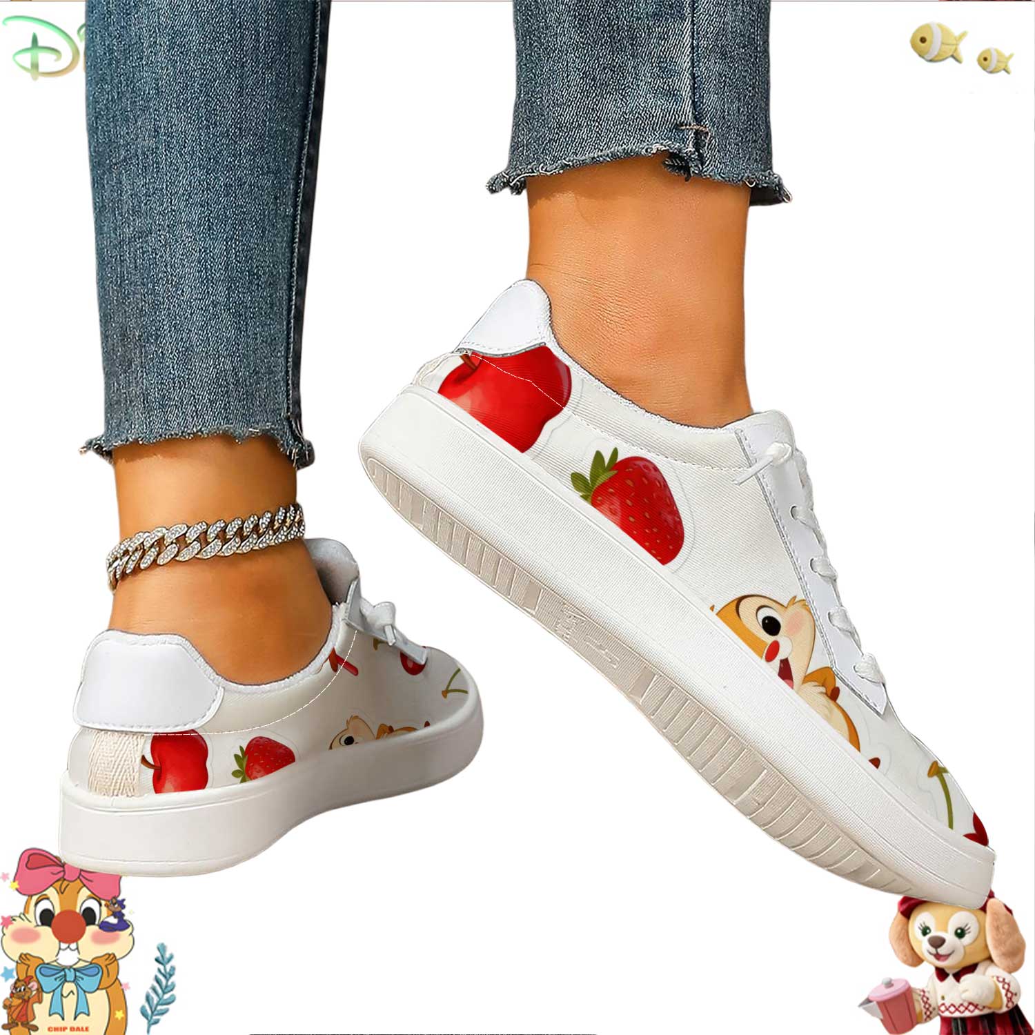 Trendy Disney Cartoon & Fruit  - Women'S Shoes Trendy recensie en prijs