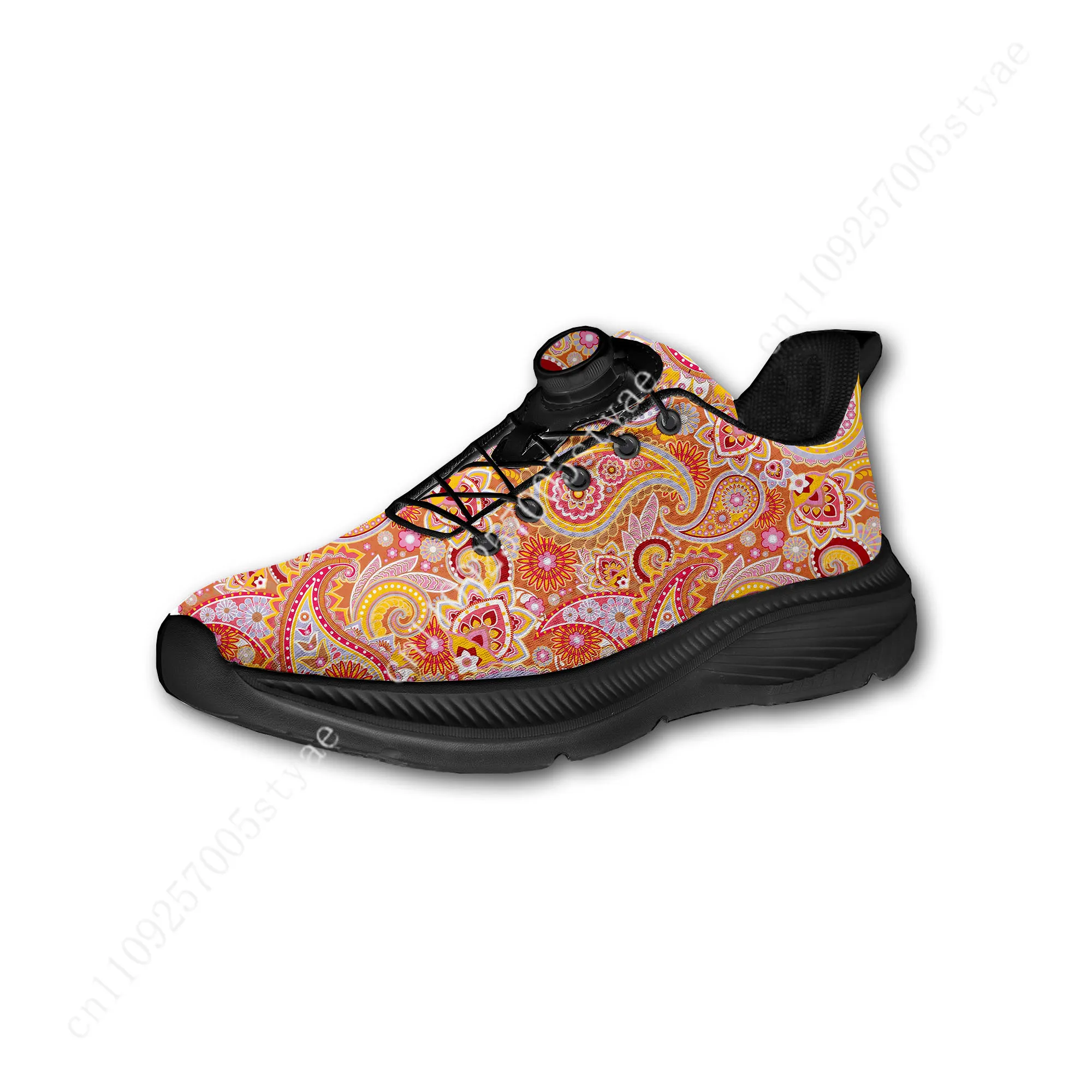 Bohemian Mandala Floral Print  - Women Shoes Sneakers recensie en prijs