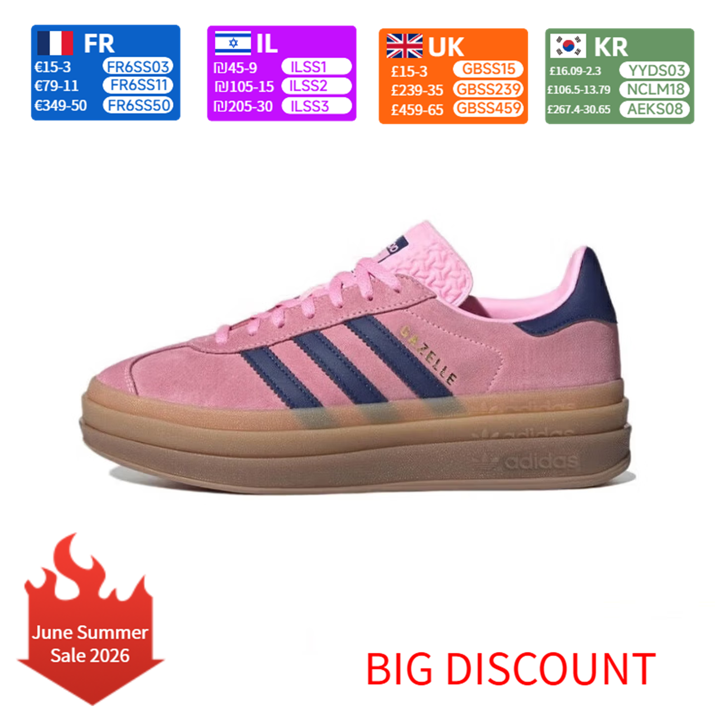 adidas Originals GAZELLE BOLD  - Women'S Shoes Pink Adidas recensie en prijs