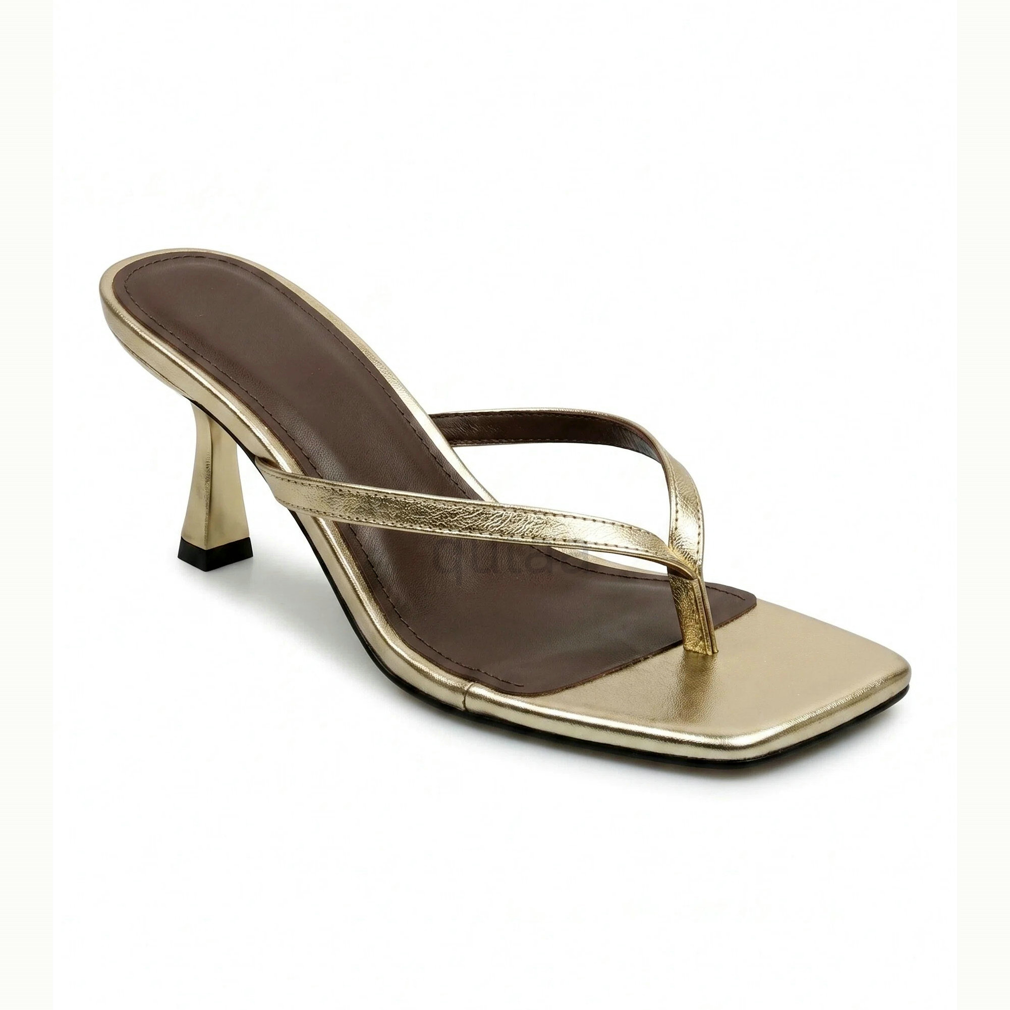 QUTAA News Fashion Flip-flops  - Women'S Shoes Kitten Heels recensie en prijs