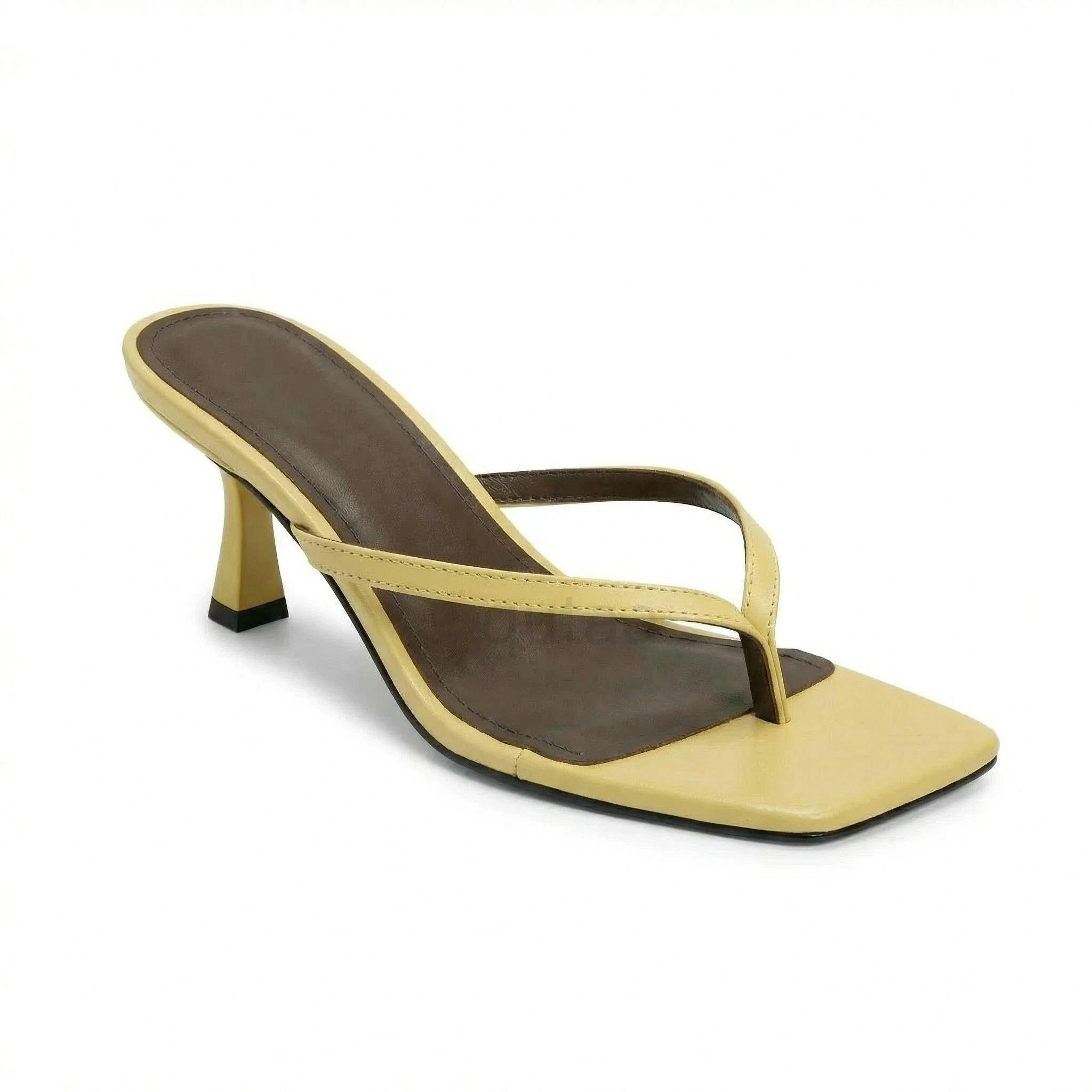 QUTAA News Fashion Flip-flops  - Women'S Shoes Kitten Heels recensie en prijs