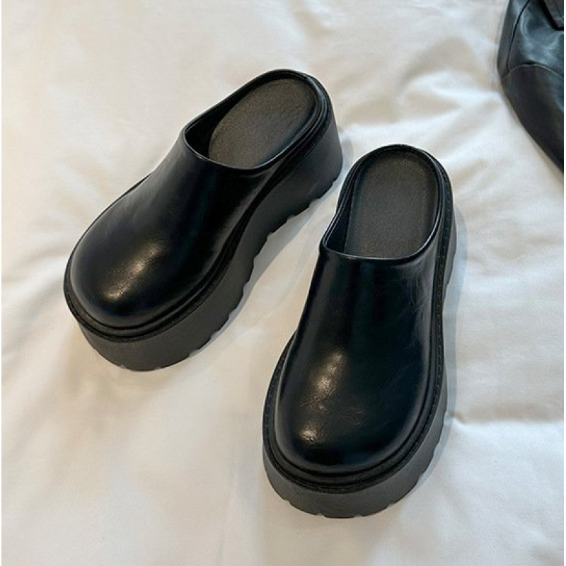 2026New women's thick-soled mu - Slip On Mule Flat recensie en prijs