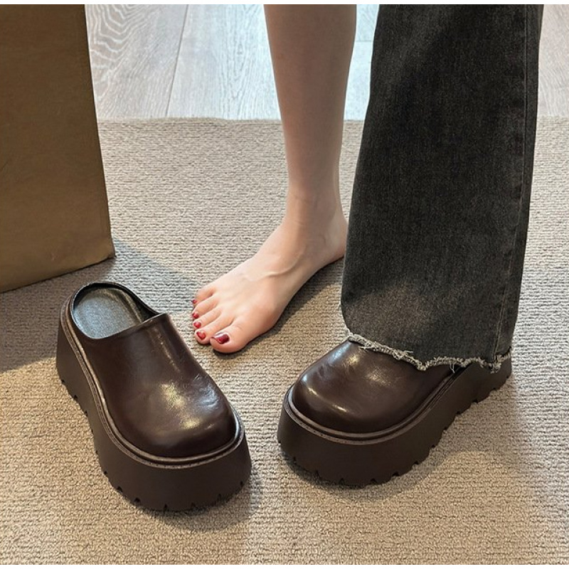 2026New women's thick-soled mu - Slip On Mule Flat recensie en prijs