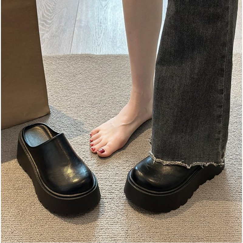 2026New women's thick-soled mu - Slip On Mule Flat recensie en prijs