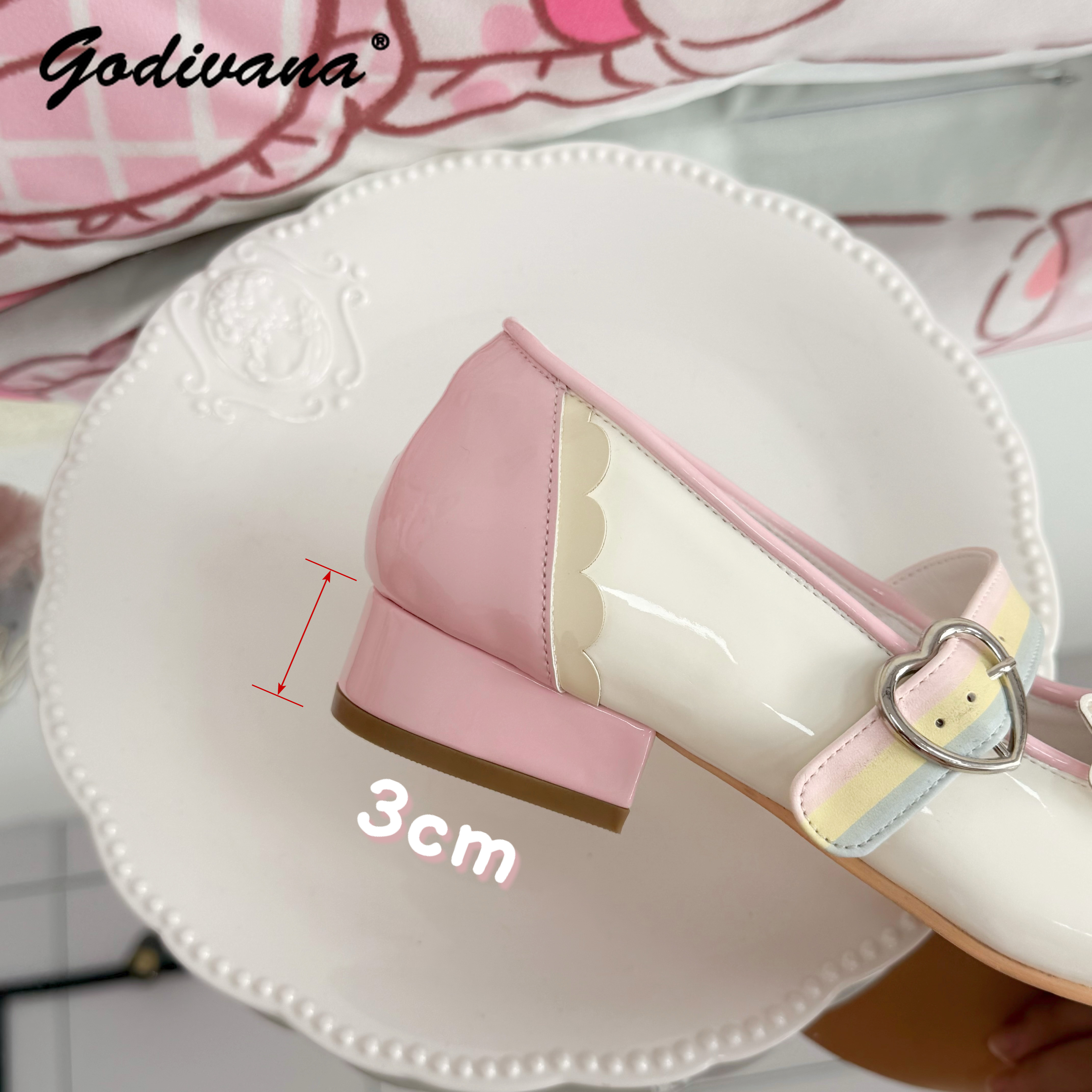 Original New Student Girls Col - Women Shoes Heels recensie en prijs
