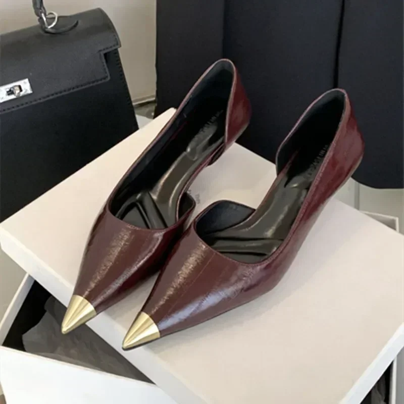 Elegant Pointed Toe Kitten Hee - Women'S Shoes Kitten Heels recensie en prijs