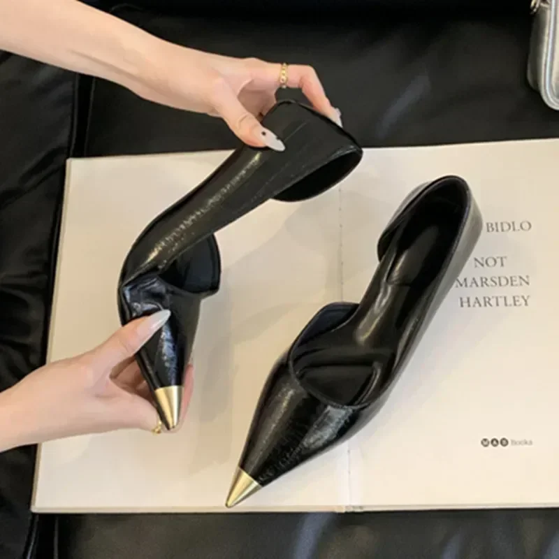 Elegant Pointed Toe Kitten Hee - Women'S Shoes Kitten Heels recensie en prijs