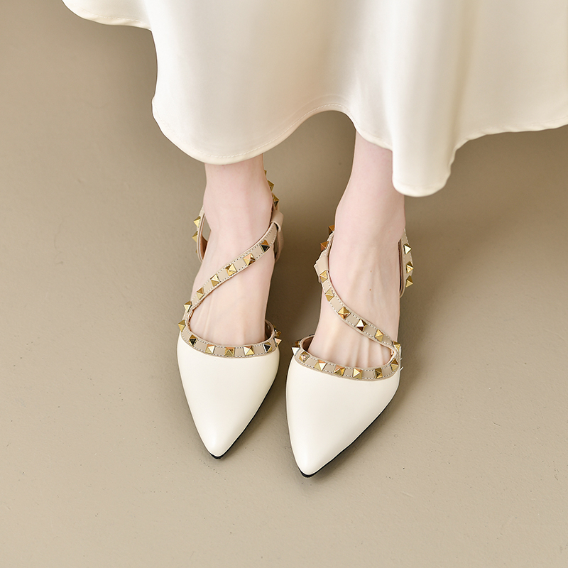 Women Shiny Back Buckle Strap  - Women'S Shoes Trendy recensie en prijs