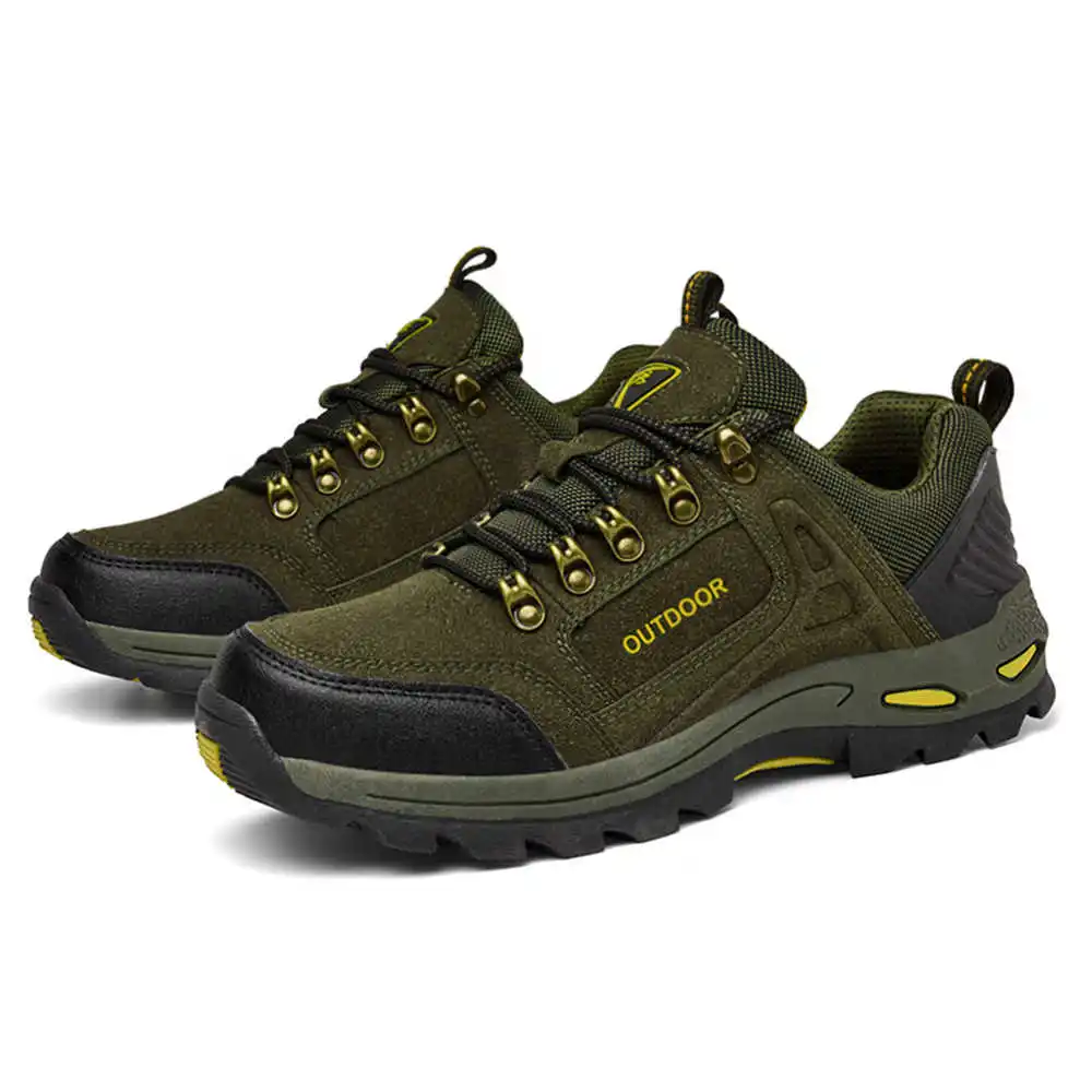 Non-slip Lace Up Hiking Tennis - Women Shoes Brown Colour recensie en prijs