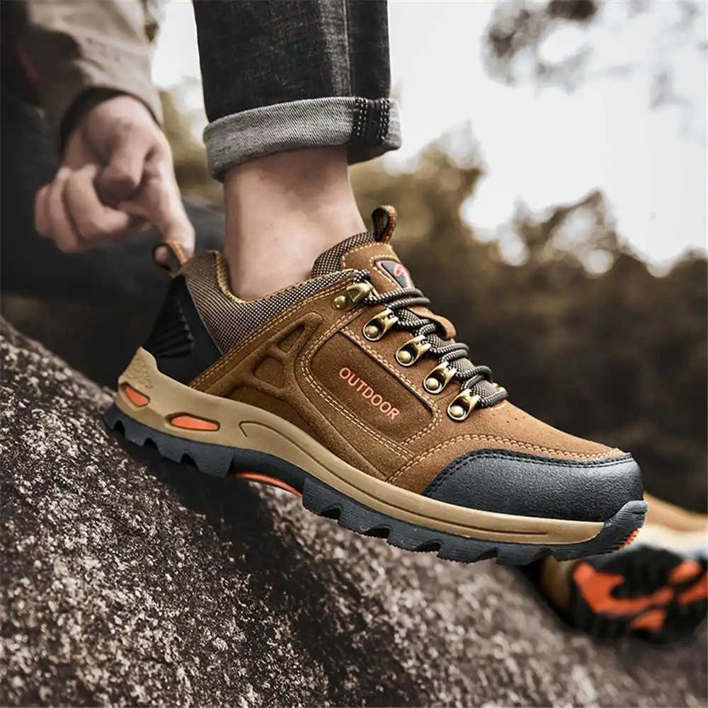Non-slip Lace Up Hiking Tennis - Women Shoes Brown Colour recensie en prijs
