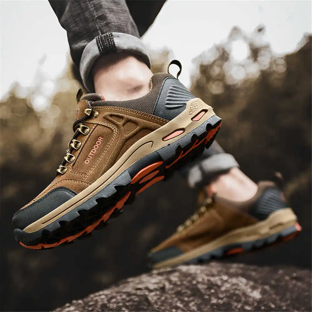 Non-slip Lace Up Hiking Tennis - Women Shoes Brown Colour recensie en prijs