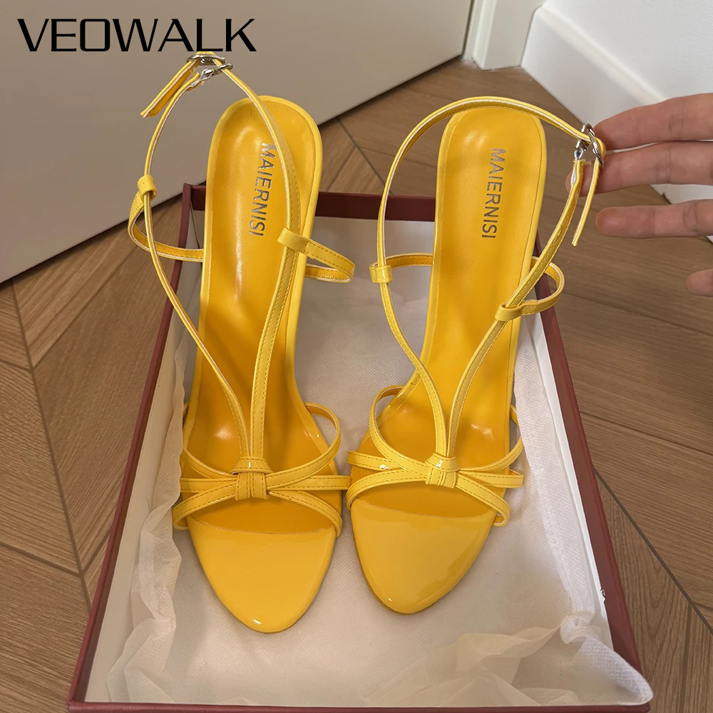 Fashion 16cm Extreme High Heel - Women'S Shoes Yellow recensie en prijs