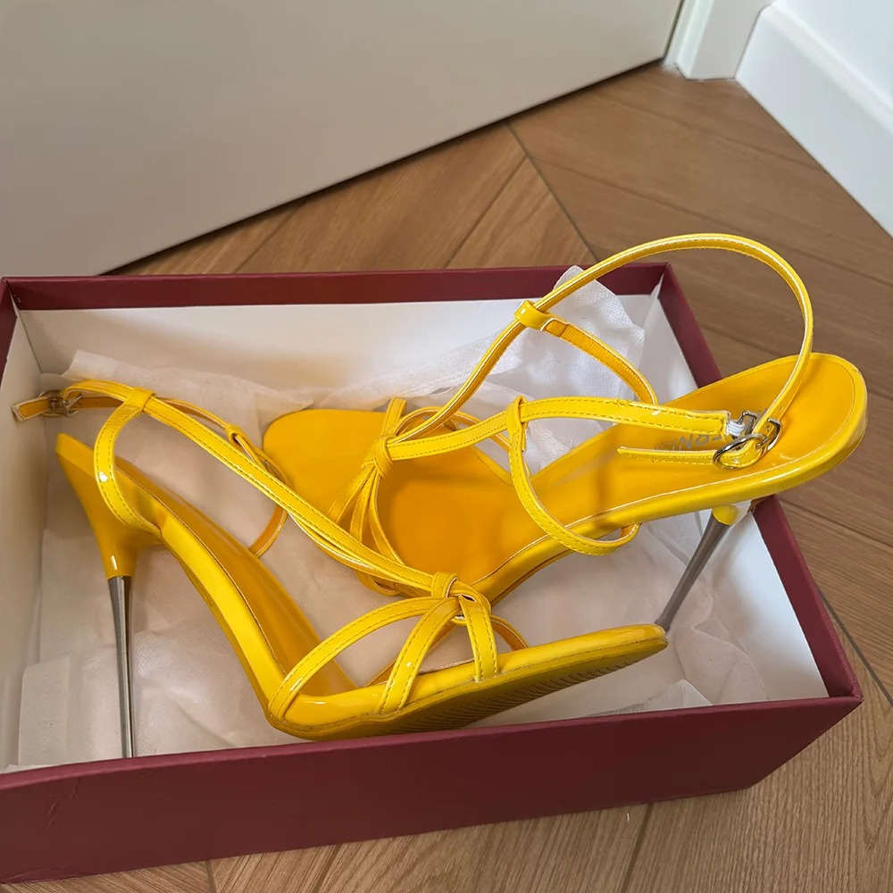 Fashion 16cm Extreme High Heel - Women'S Shoes Yellow recensie en prijs