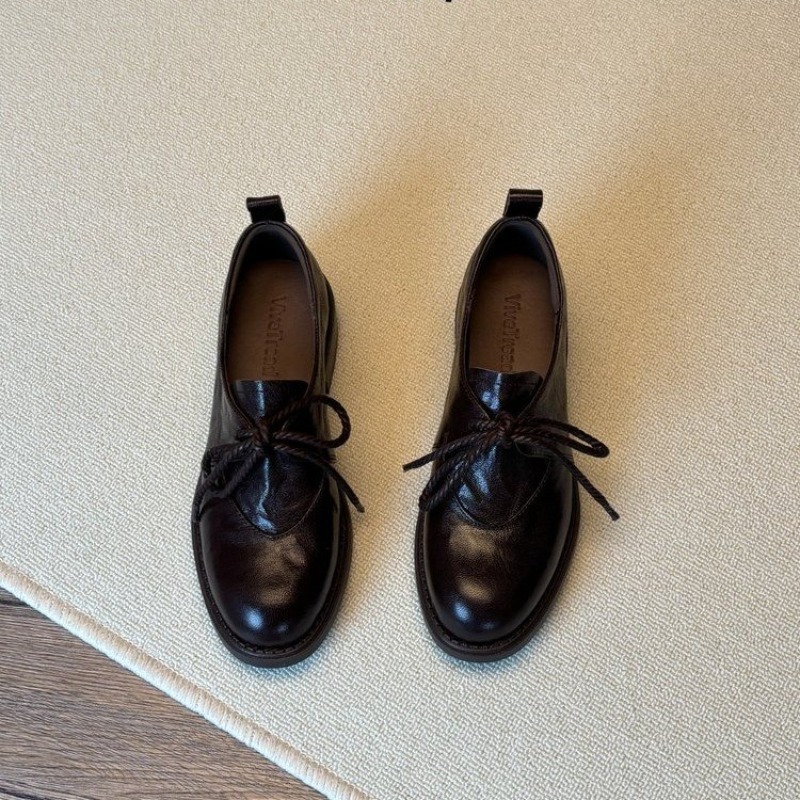 French Vintage Simple Lace-up  - Women'S Shoes Kitten Heels recensie en prijs