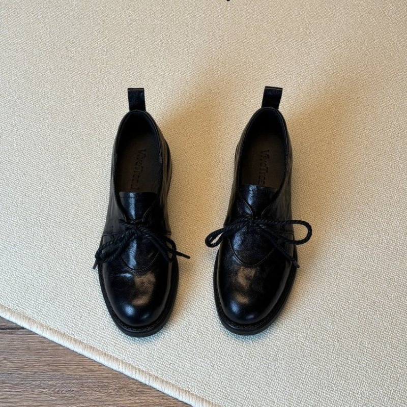 French Vintage Simple Lace-up  - Women'S Shoes Kitten Heels recensie en prijs