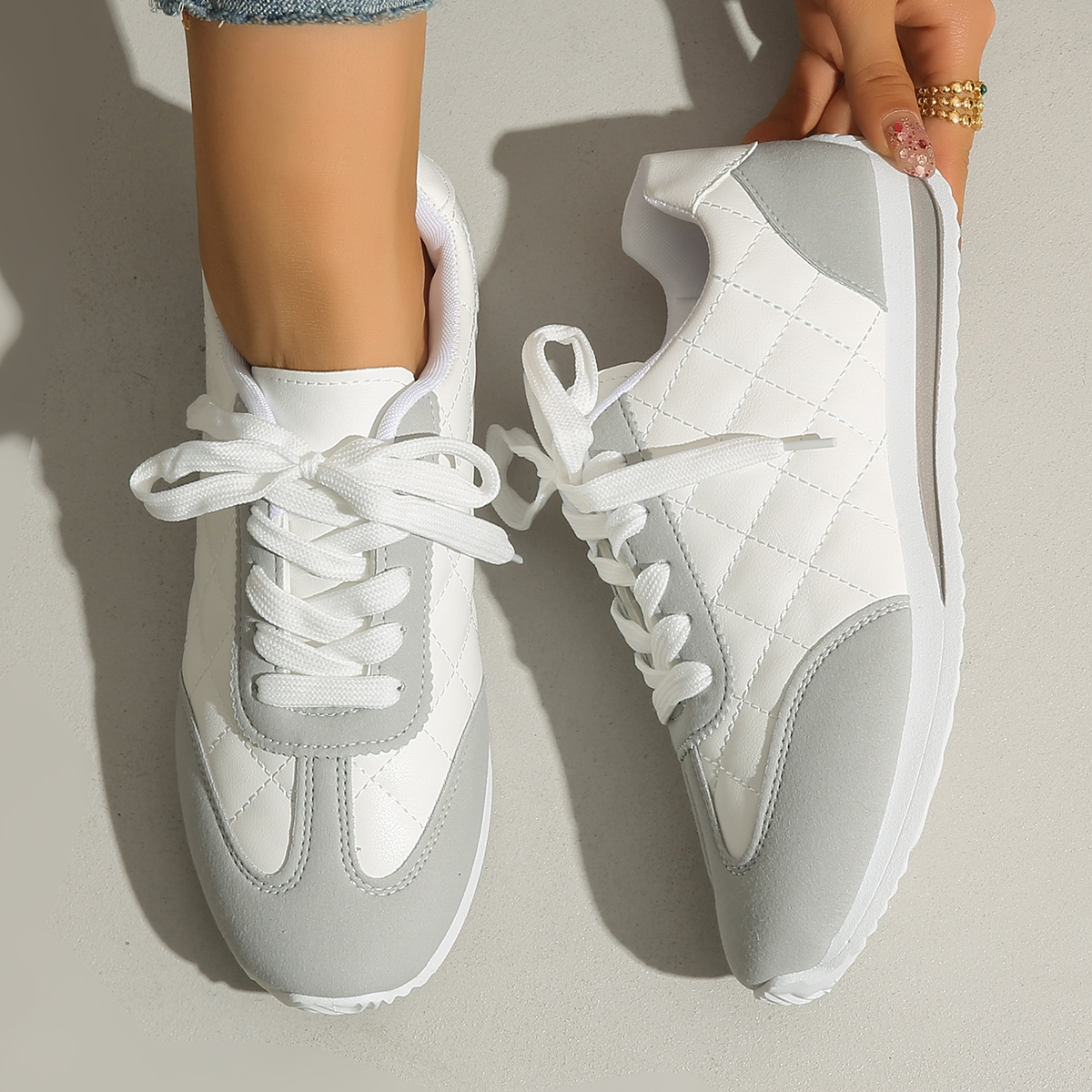 Women Causal Sneakers Trendy L - Women'S Shoes Trendy recensie en prijs
