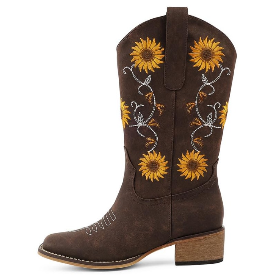Cowboy Boots for Women Square  - Western Cowgirl Boot recensie en prijs