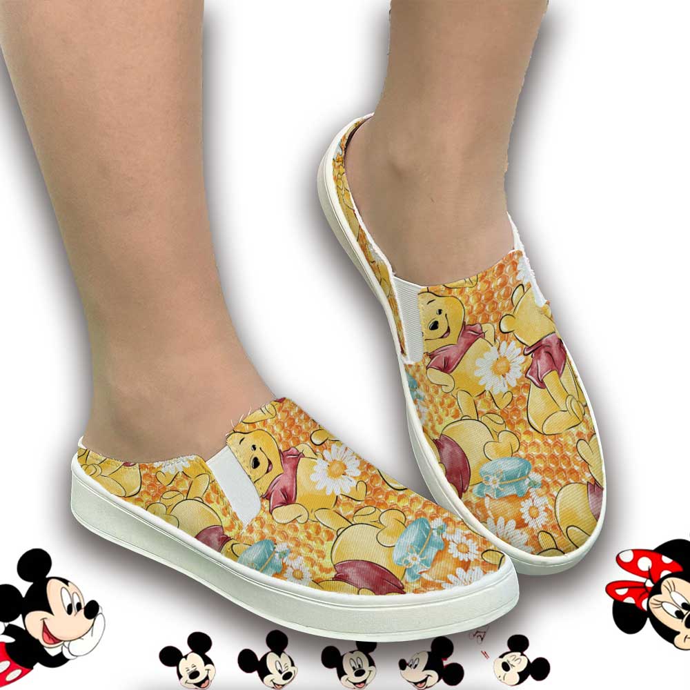Disney Winnie the Pooh Honeyco - Women'S Shoes Yellow recensie en prijs